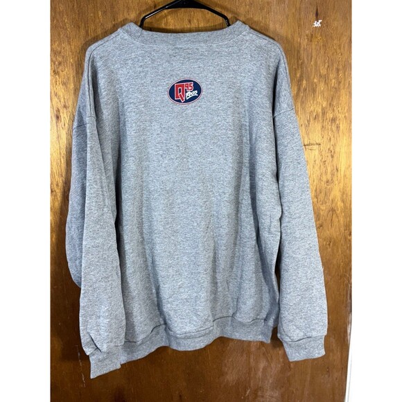 Vintage Bob & Tom WFBQ Q95 Radio‎ USA Rocks Crewneck Sweater Logo Athletic XL - Picture 6 of 9